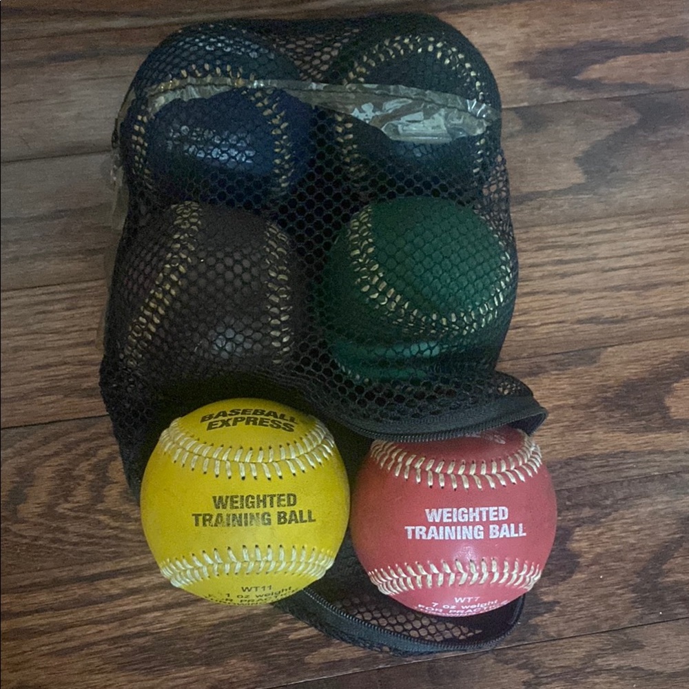 Weighted Training Baseball Set - Picture 4 of 4